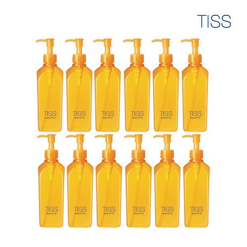 시세이도 티스 [믿쓰진](매니아패키지)티스 딥오프 클렌징오일 세트(노란티스 280ml 12개)