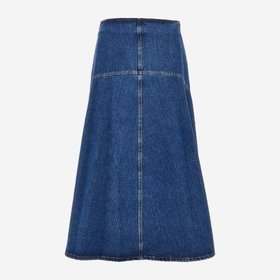 위켄드막스마라 비스블 탑스티칭 A라인 스커트 2625106082600 661 008