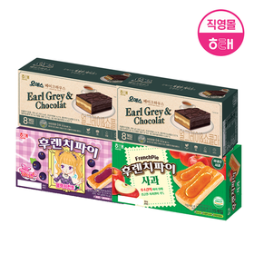 해태 오예스 (360g X 2개) + 후렌치파이 (192g X 2개)