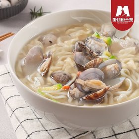 군산맛집 엄마손 칼국수 10인세트(생면10팩+소스10팩)