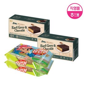해태 오예스 (360g X 2개) + 홈런볼 (46g X 2개)