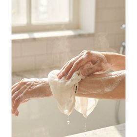 [TOPS]린넨 복주름 샤워타올