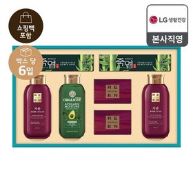 [26년 추석 선물세트] 생활의 품격 정성B호 x 6개