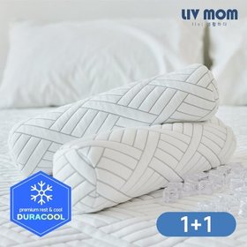 리브맘 안녕거북이 아이스쿨링 냉감 경추베개 2개세트