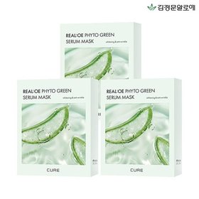 [김정문알로에] 라센스 로에 큐어 피토그린 세럼 마스크(30매)
