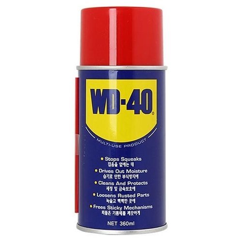 셀러허브 가전 [룽스_63]녹방지 방청제 소음 녹제거 부식방지 WD40 360ml (47311887)