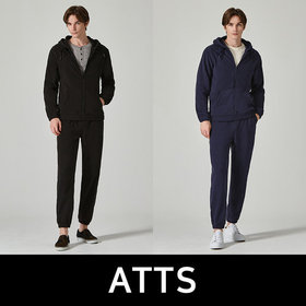 ATTS 남성 플리스 코지 셋업 2종 세트