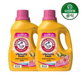 암앤해머 세탁세제 트로피컬 파라다이스  2.21L 2개