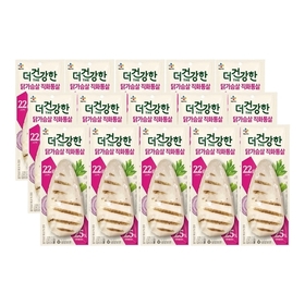 더건강한 닭가슴살 직화 통살구이 100g x15개