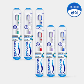 [센소다인] 컴플리트 프로텍션 미세모 칫솔 1입 x6개