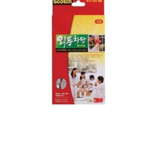 셀러허브 1 [XBK89532_48]3M 스카치 외풍차단 특수비닐 대형 문풍지