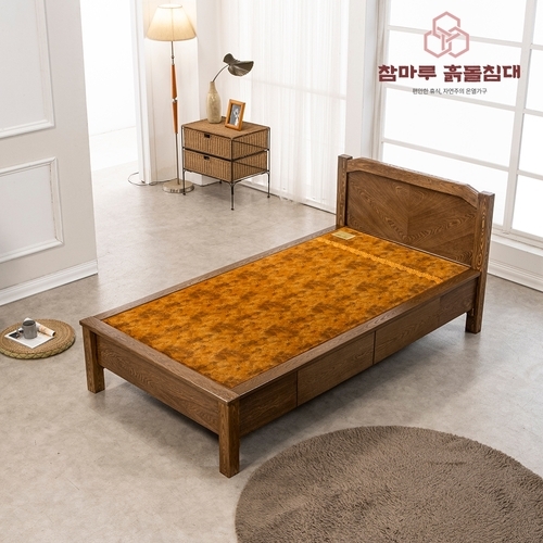 기타 [참마루][착불]912 싱글 황토볼침대 S (100 기프티콘/신세계상품권증정 포토리뷰참여시)