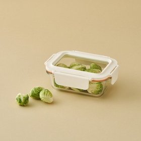 [본사] 더 큐브 직사각 380ml (LTG422)