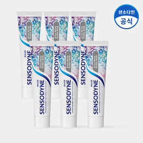 [센소다인] 엑스트라 화이트 민감성 치약 120g x6개