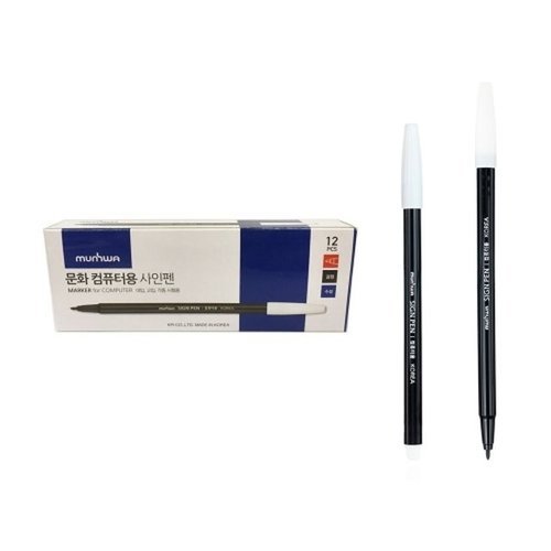 브이와이 [VCKJN094]넥스프로 컴퓨터용싸인펜 파츠 300 GR(144개입)