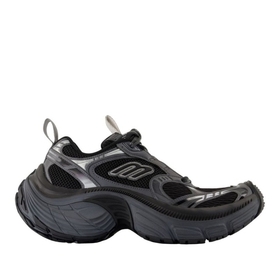 발렌시아가 6XL 메쉬 패널 레이스업 스니커즈 815853 W2MV2 1012 BLACK GREY