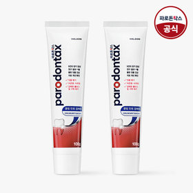 [파로돈탁스] 쿨링 민트 검케어 잇몸치약 100g x2개