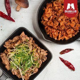 마녀 연탄불고기 300g*4팩 + 불 연탄불고기 300g*4팩