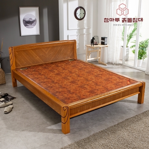 기타 [참마루][착불]1099 퀸 황토볼침대 Q(100 기프티콘/신세계상품권증정 포토리뷰참여시 )