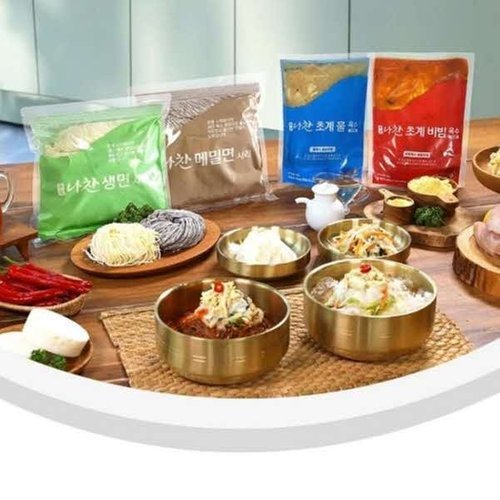 오티마트 초계국수+막국수 8인분 세트