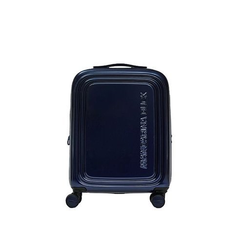 만다리나덕 LOGODUCK + METAL CABIN EXP OUV2418O (BLUE INDIGO) 21인치 확장 캐리어