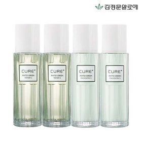 [김정문알로에] 큐어 피토그린 토너2개+에멀젼2개