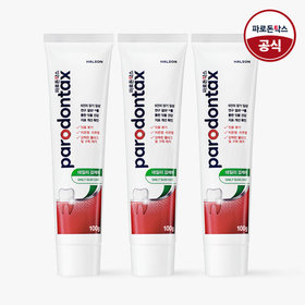 [파로돈탁스] 데일리 검케어 잇몸치약 100g x3개