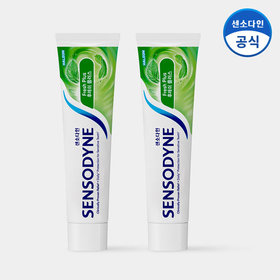 [센소다인] 후레쉬 플러스 민감성 치약 100g x2개