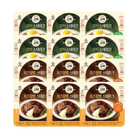 고메 함박스테이크 152g x6개+치즈함박 152g x6개