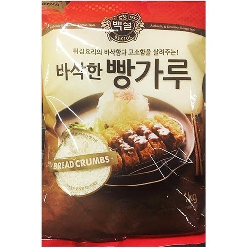 셀러허브 1 [XBH76196_47]빵가루 백설 1K 빵가루 마른빵가루 건식빵가루
