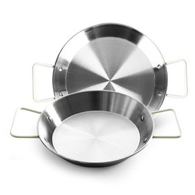 국내생산 포스코 스텐 인덕션(IH) 빠에야팬 2종세트 (26cm+26cm)