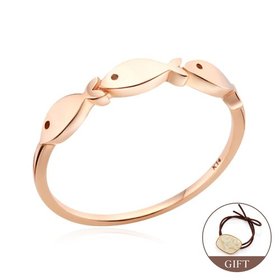 (9월베스트) 14K 큐티 세마리 물고기 반지 NPR28503