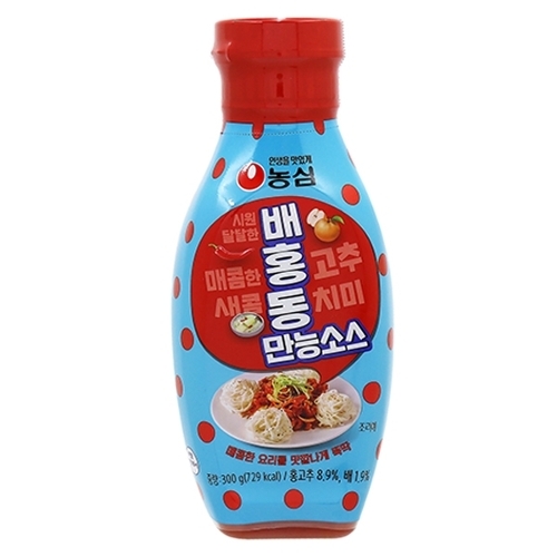 농심 농심 배홍동 비빔면 소스 300g x 3개