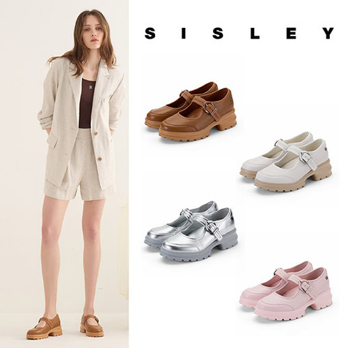 시슬리 SISLEY 양가죽 메리제인 슈즈 (시크릿특가)