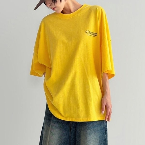 아이우먼 프리페인트반팔티셔츠 NMX692M604 빅사이즈_P423470588