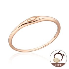 (9월베스트) 14K 볼륨 물고기 각인 반지 NPR26689