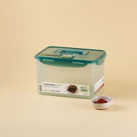 락앤락 프레쉬 숨밸브 숨쉬는 김치통 원핸들 4.5L