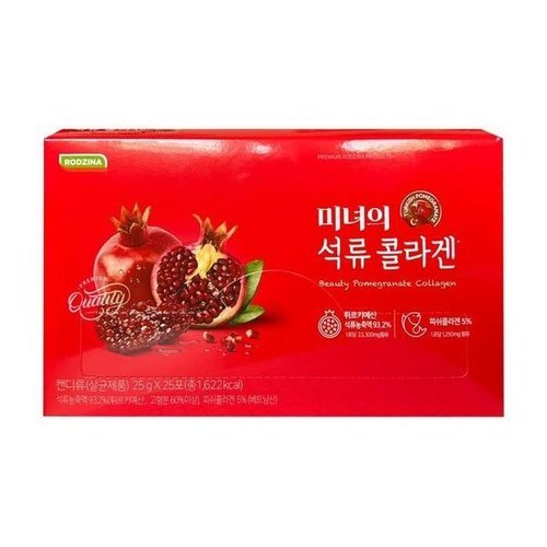 기타브랜드 로지나 미녀의 석류콜라겐 25g x 25포 1박스 / DY_P431679796