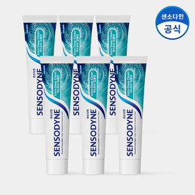 [센소다인] 엑스트라 딥클린 민감성 치약 120g x6개
