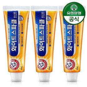 암앤해머 덴탈케어 화이트스파클 치약 121g x 3개