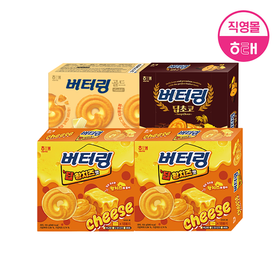 해태 버터링 (194g X 4개)