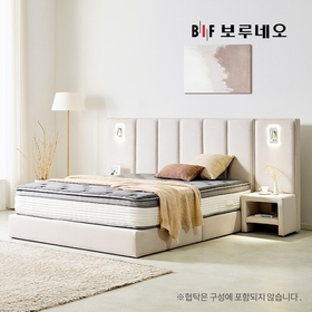 [전국착불]BIF보루네오 디에르 위브 킹침대+픽셀매트리스