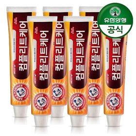 암앤해머 컴플리트케어 치약 178g x 6개