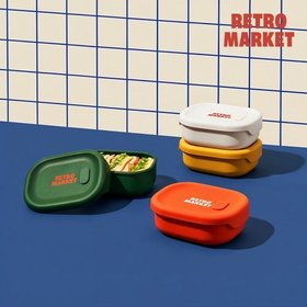 레트로마켓 스팀톡 실리콘 밥/국용기 300ml (4 colors)