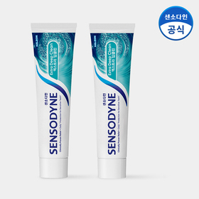 [센소다인] 엑스트라 딥클린 민감성 치약 120g x2개