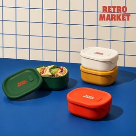 레트로마켓 스팀톡 실리콘 밥/국용기 620ml (4 colors)