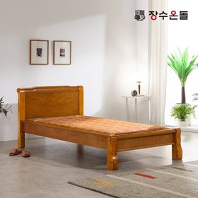 장수온돌 온재 황토볼확장형 흙침대 황토볼 온열침대 슈퍼싱글