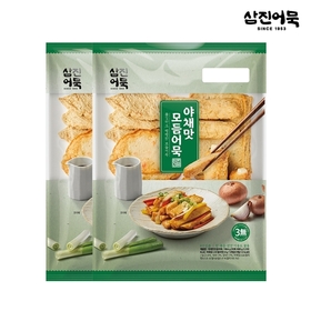 야채모듬어묵 904g x 2개