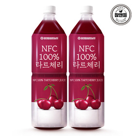 NFC착즙 타트체리주스 1L 2개