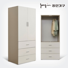 코지 800 3단서랍 옷장 행거형